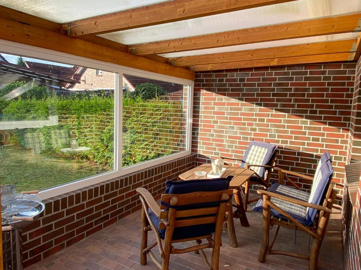Apartament Haus Netti Weener Zewnętrze zdjęcie